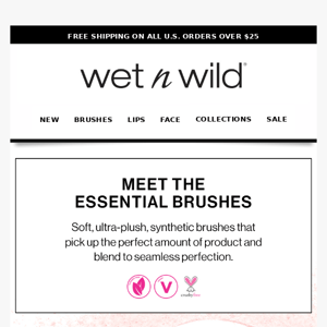 Introducing: The Essential Brush Collection!