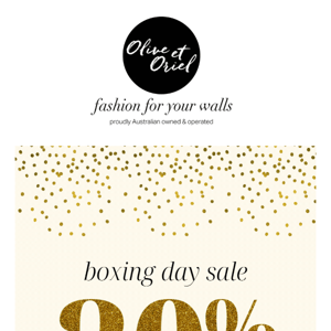 Last chance... 20% off EVERYTHING