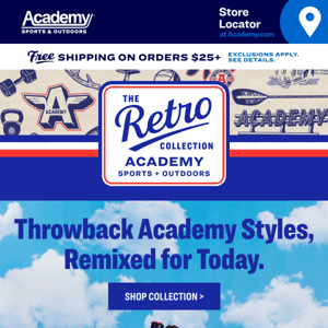 Weekend-Ready Retro Collection Is Here! #FBF💥📷 