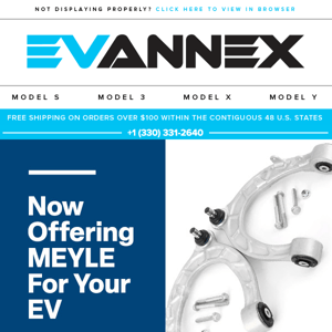 Now Offering Meyle for your EV!