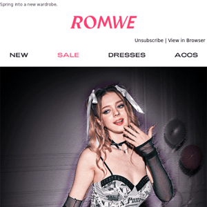 Shop ROMWE for prom dresses for your graduation.