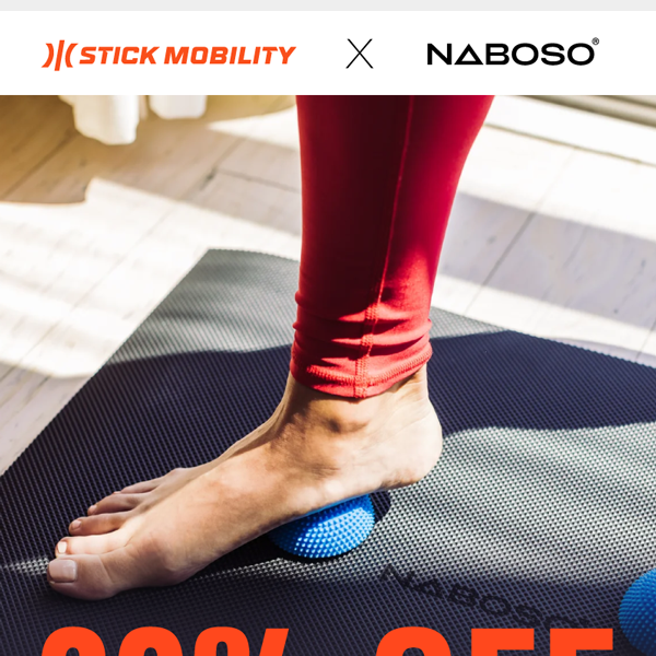 Special Offer: 20% OFF From Naboso