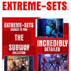 Last day for Deal of the Day - All about Subway Collection