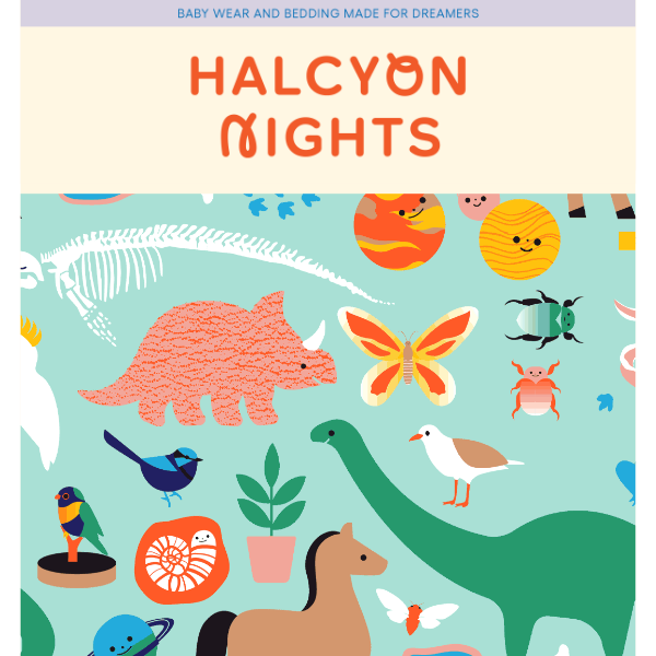 Halcyon Nights X Melbourne Museum 🦕