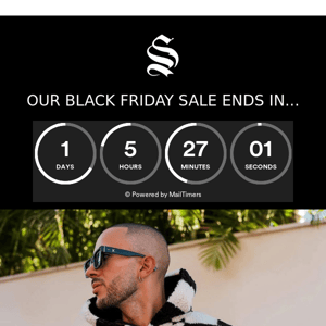 Our Black Friday Sale Ends Soon...