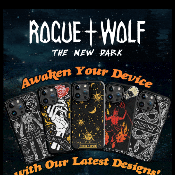 All NEW Phone Case Release!