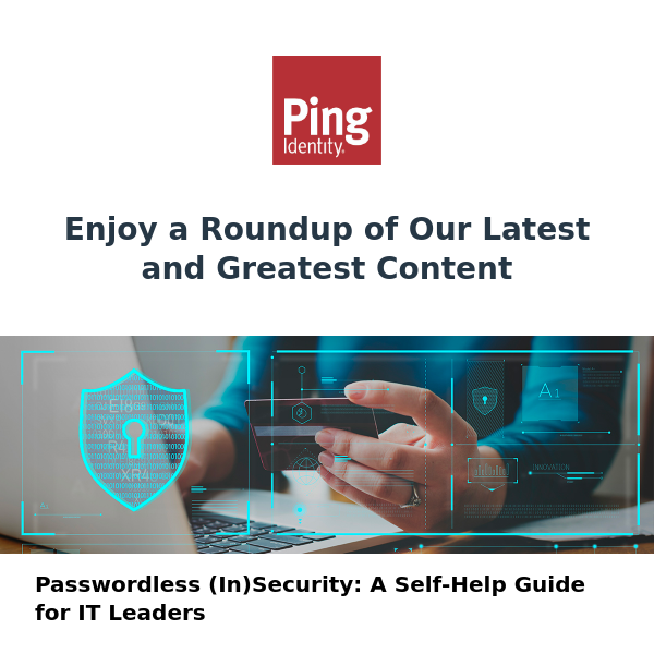 Ping Identity Roundup — April 2023