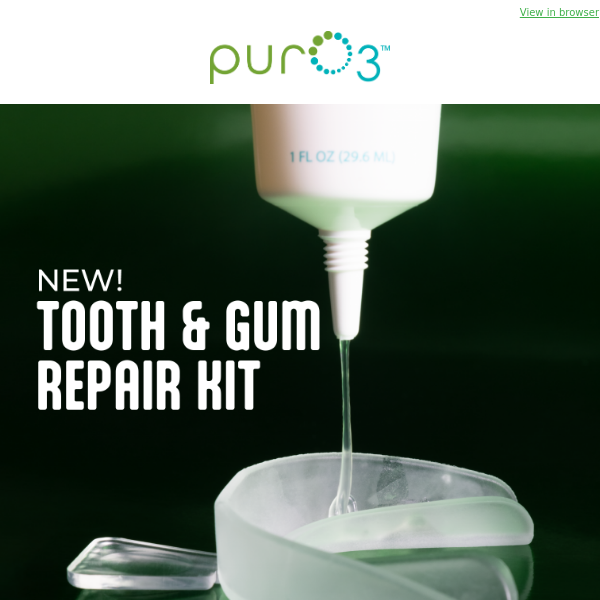 NEW! Tooth & Gum Repair Kit
