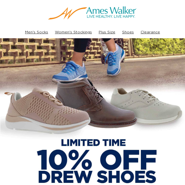 👟 EXCLUSIVE! 10% off Drew Shoes! 👞