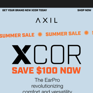 Revolutionary EarPro from AXIL - $100 Off!