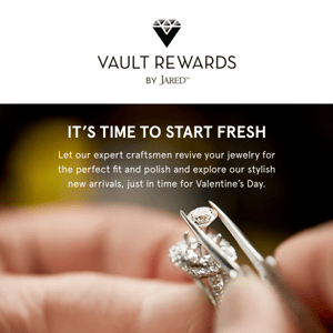 Give Your Jewelry A Fresh Start