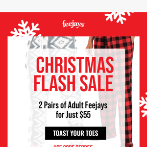 🎄Double the Cozy - Get 2 Feejays for $55!