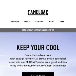 How CamelBak Got Their ChillBak™