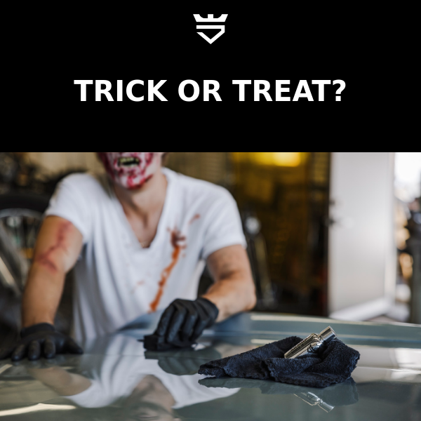 3 ways your ride might be haunting you... 🎃