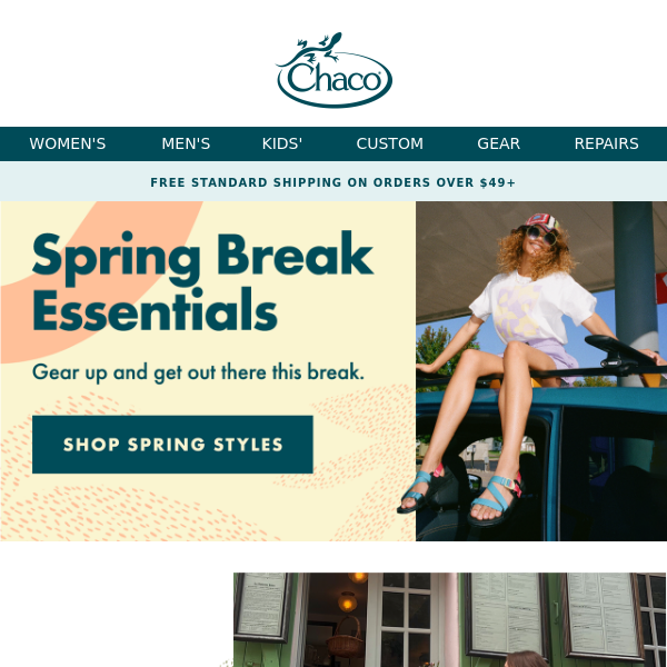 Your Spring Break Essentials ☀️