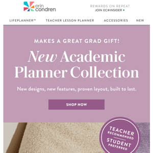 New School Planner Collection