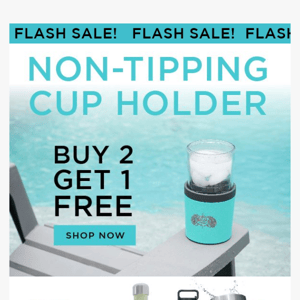 Buy 2 Get 1 FREE - Non-Tipping Anchor