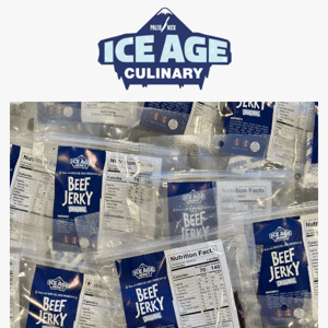 25% Off Ice Age Meals and Free Jerky!