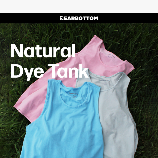 NEW ARRIVAL: Natural Dye Tank