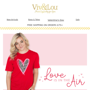 Shop the Valentine's Day Collection ❤