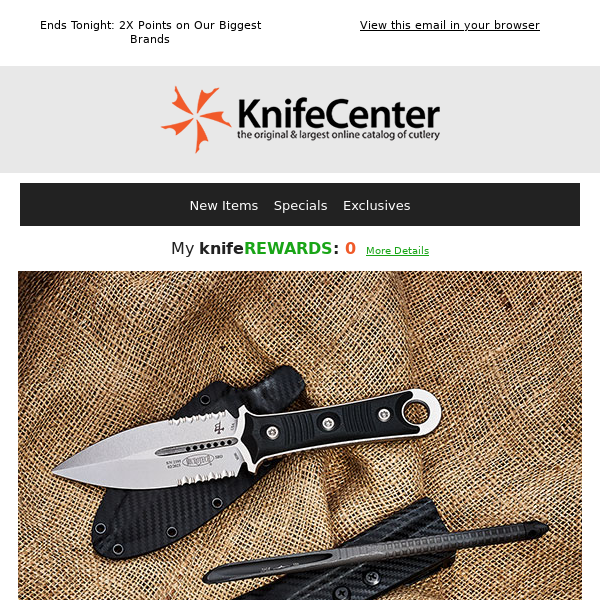 New Knives: Spyderco, WE & CIVIVI, Microtech