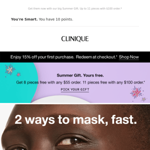 2 quick masks for your best-looking skin.