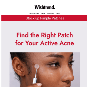 Patch-up Those Pimples! 💢