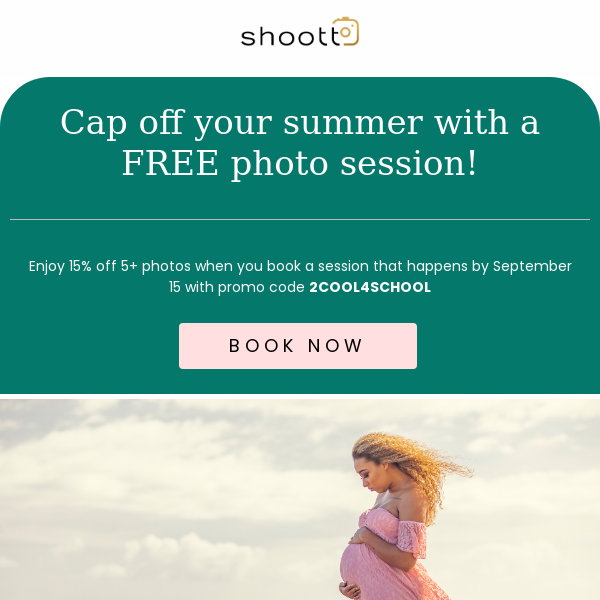 End of summer FREE photo session! ☀️