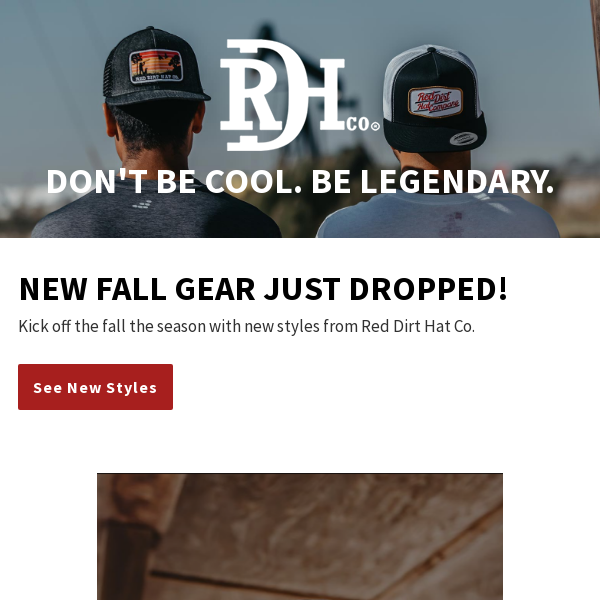 New Fall Styles Just Dropped