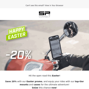 SP Connect | Gear up, moto enthusiasts!