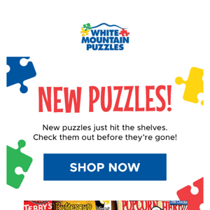NEW Puzzles just added
