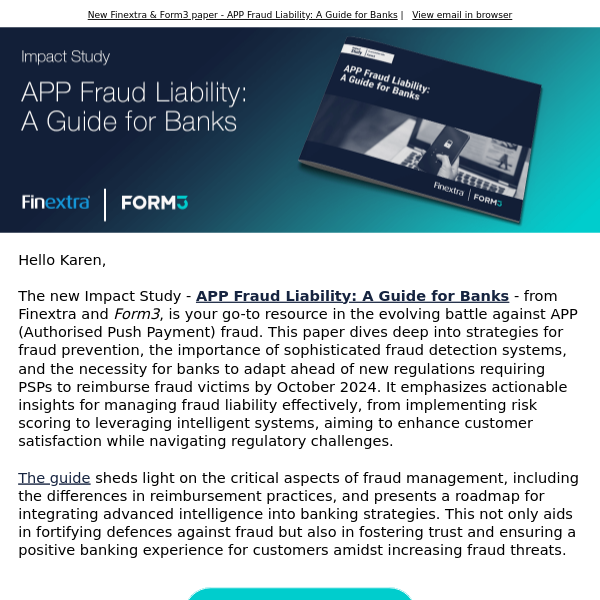 Elevate your Fraud Management Strategy with our essential guide on APP Fraud Liability