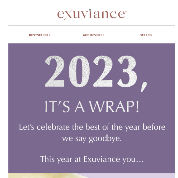 Cheers to Another Great Year with Exuviance