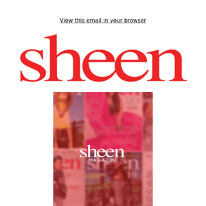 The SHEEN Magazine APP Has Been Unleashed