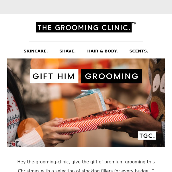 Gift Him Premium Grooming 👨🏼‍🦱