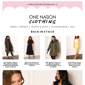 Take a peek One Nation Clothing