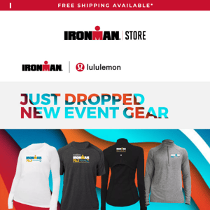 🎉 IRONMAN | lululemon