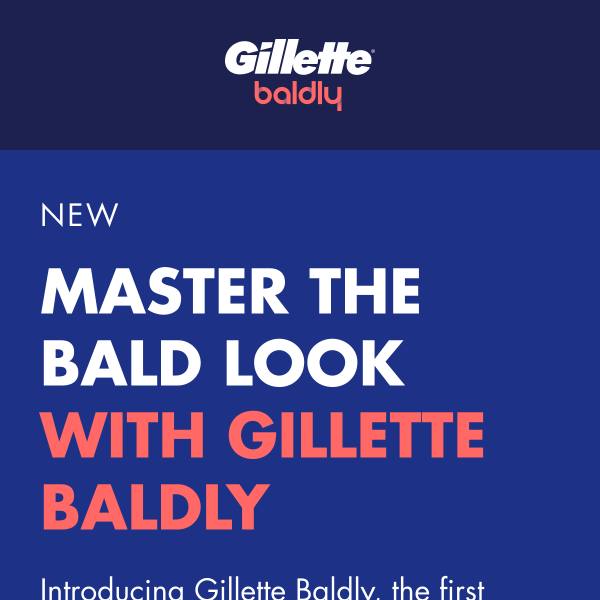 🆕 BALDLY Razor for the ultimate head shave 🪒