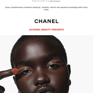 Heat things up with CHANEL