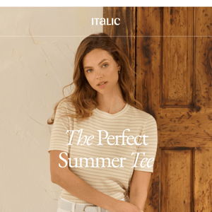 The Perfect Summer Tee
