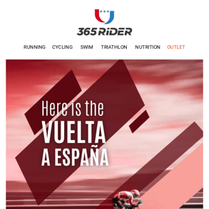 La Vuelta a España kicks off! 🚴🏼 These are the winning products
