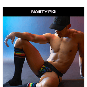 PRIDE OUT LOUD - Brand New Pride Socks