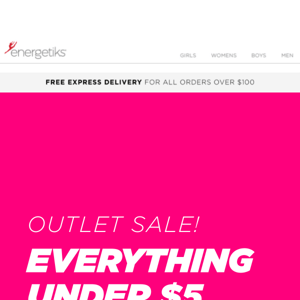 🆘 NOTHING OVER $5 - OUTLET