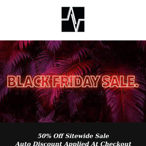 🔥Black Friday Sale🔥