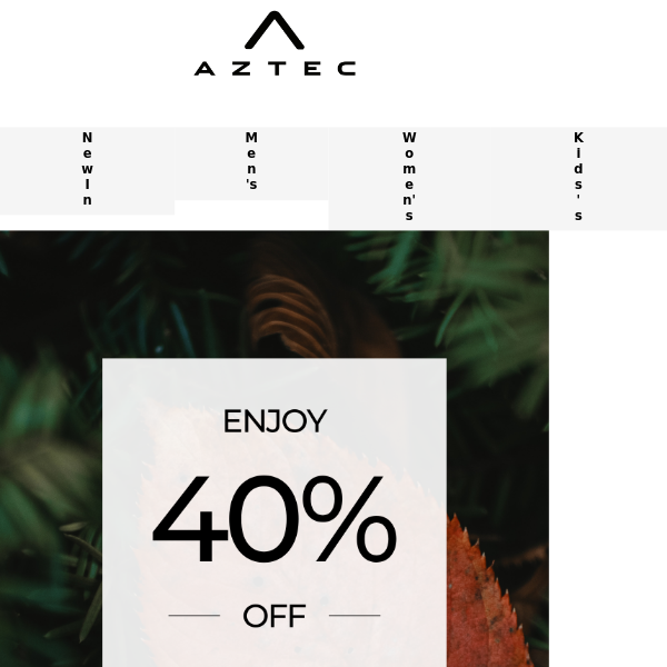 40% OFF - Last Few Days Left