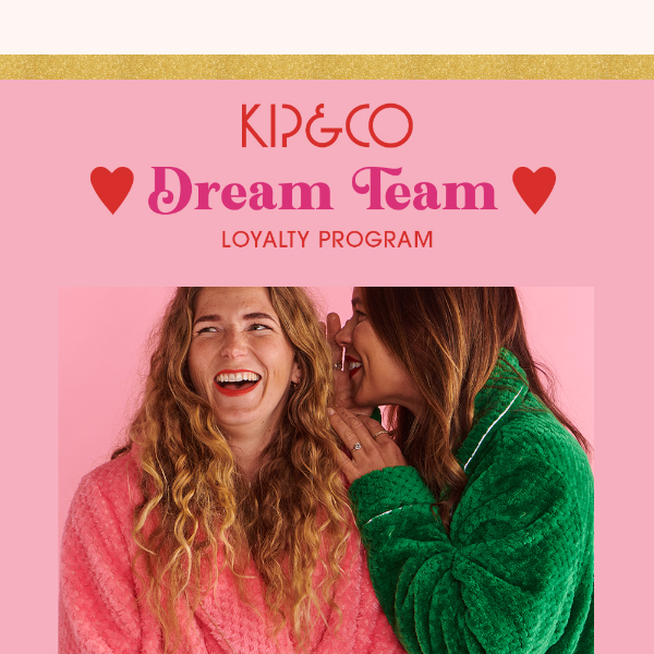 Kip & Co, what tier of Dream Team are you? 💖