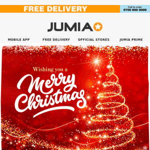 Merry Christmas from Jumia!🔔🎄