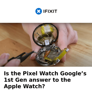 Can the Pixel Watch take on Apple?