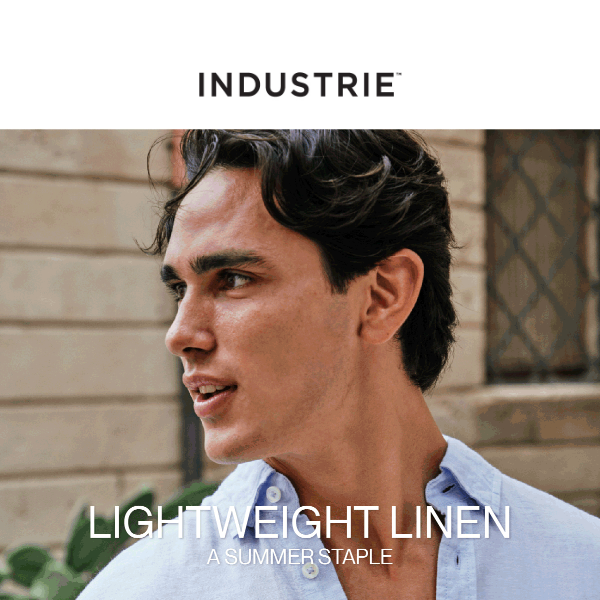 Lightweight Linen | A Summer Staple