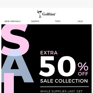50% Off Sale Collection! ⚡